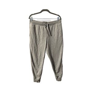 GAP Men's Heather Gray Joggers Sweatpants Size Medium